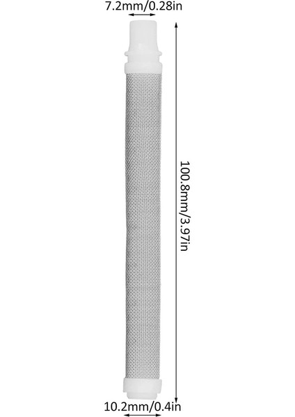 Püskürtme Aksesuarı Boya Püskürtücü Filtre Yüksek Sertlik 60 Ağ 10 cm Değiştirme Için (Yurt Dışından) indirimleri