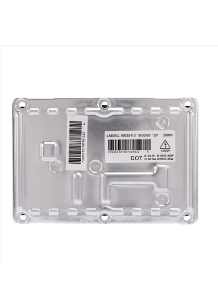 2x D1S D2S 4 Pin 12V Hıd Xenon Far Balastı Kafa Işık Kontrol Ünitesi Valeo Için LAD5GL -Audi B6 A4 Passat Volvo (Yurt Dışından) fiyatları