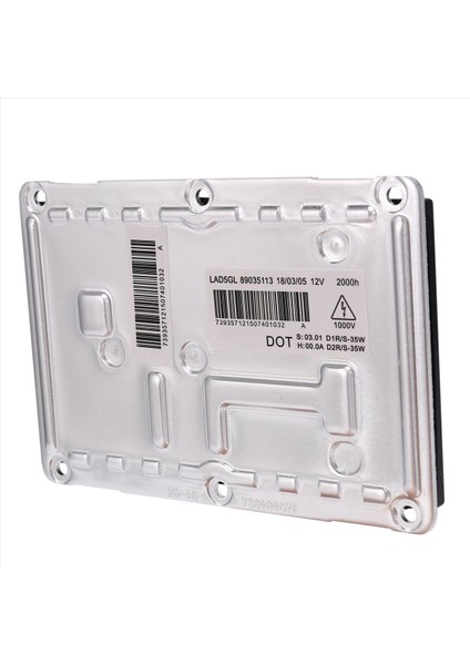 2x D1S D2S 4 Pin 12V Hıd Xenon Far Balastı Kafa Işık Kontrol Ünitesi Valeo Için LAD5GL -Audi B6 A4 Passat Volvo (Yurt Dışından) modelleri