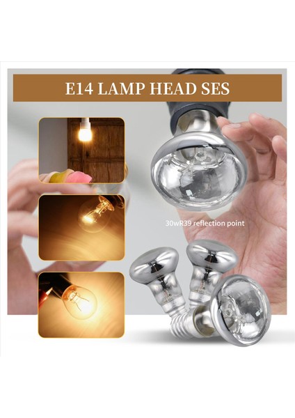 Yedek Lav Lambası E14 R39 30W Spoplıght Bodıgh (Yurt Dışından) indirimleri