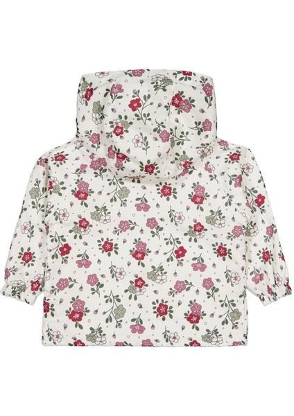 Polarlı Çiçek Desenli 2-5 Yaş Yağmurluk - Fil Dişi 2-3 Yaş modelleri