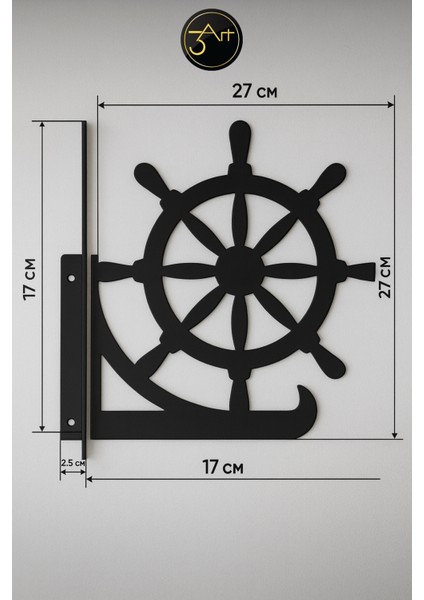 Duvar Tipi Saksılık - Estetik Ferforje Tasarım modelleri