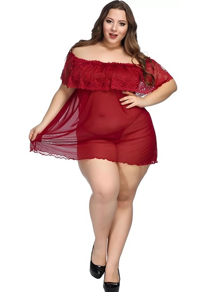 Büyük Beden Gecelik modelleri