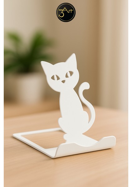 Metal Telefon Tutacağı – Kaymaz, Sağlam ve Dekoratif Masa Üstü Stand fiyatları