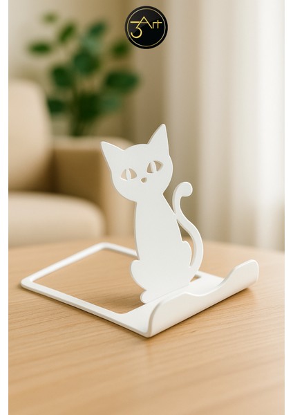 Metal Telefon Tutacağı – Kaymaz, Sağlam ve Dekoratif Masa Üstü Stand modelleri