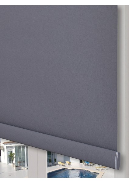 Lotus Serisi Antrasit Rengi A Kalite Mat Stor Perde fırsatları