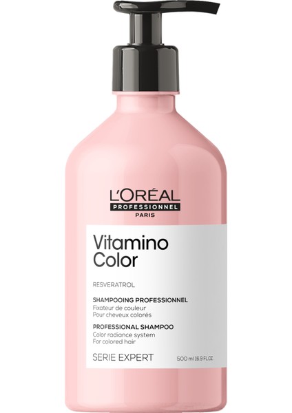 L'oreal Professionnel Serie Expert Vitamino Color Renk Koruyucu Şampuan 500 ml
