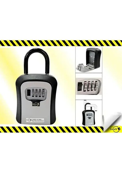 LR-KBA-1 Şifreli Anahtar Kasası Metal Kasa fiyatları