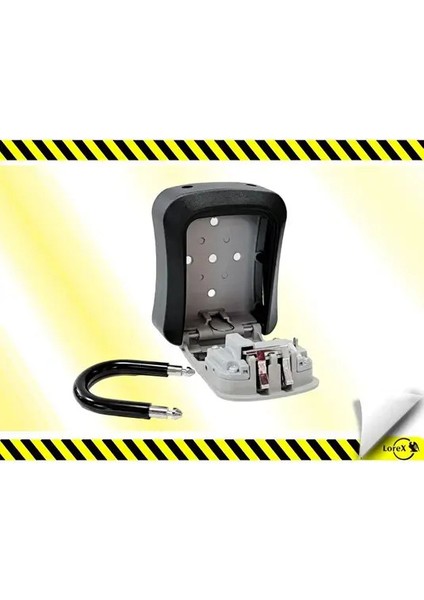 LR-KBA-1 Şifreli Anahtar Kasası Metal Kasa modelleri