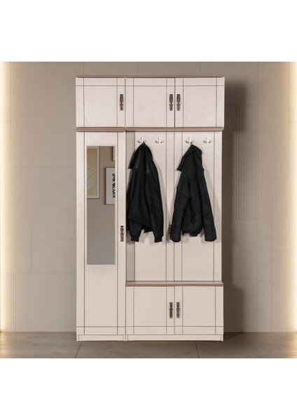 Bodrum Yüklüklü Portmanto