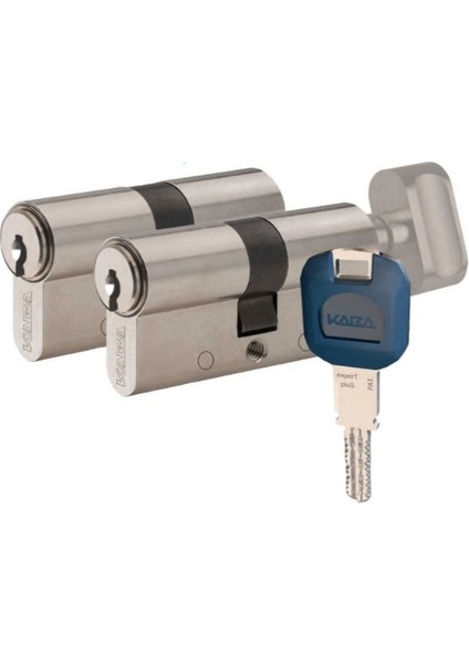 Dorma Kaba ExperT Plus Bilyalı İkiz Barel 68 - 71 mm fiyatları