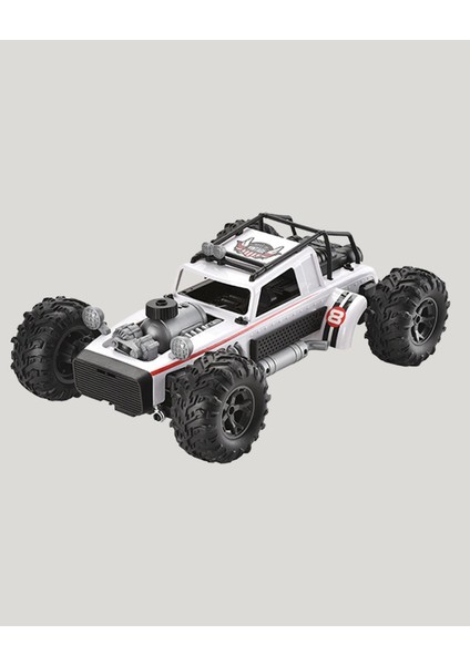 2.4 Ghz Yüksek Hızlı Truck Araba 4 Ch Usb Şarjlı Beyaz