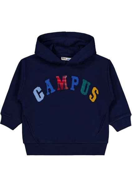 Campus Nakışlı 2-5 Yaş Sweatshirt