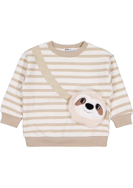 Koala Çantalı 2-5 Yaş Sweatshirt