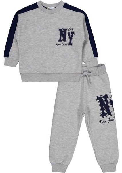 Ny Baskılı2-5 Yaş Eşofman Takımı