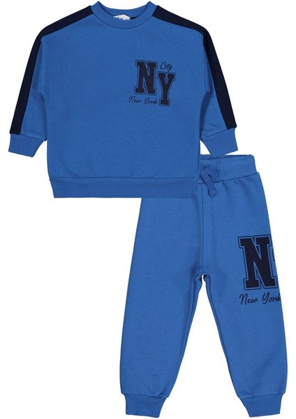 Ny Baskılı2-5 Yaş Eşofman Takımı