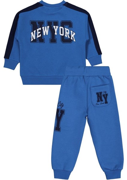 Ny Baskılı2-5 Yaş Eşofman Takımı fiyatları