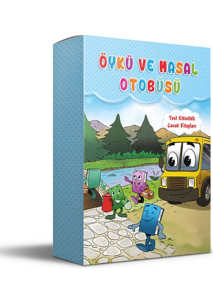 Bizim Kupa Fms Yayıncılık Öykü Ve Masal Otobüsü