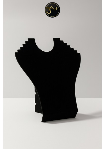 Kolye Standı – Profesyonel Takı Sergileme ve Fotoğraf Çekim Askısı fiyatları