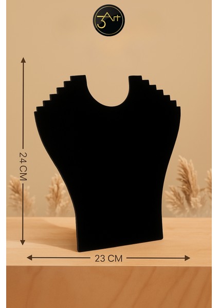 Kolye Standı – Profesyonel Takı Sergileme ve Fotoğraf Çekim Askısı fırsatları