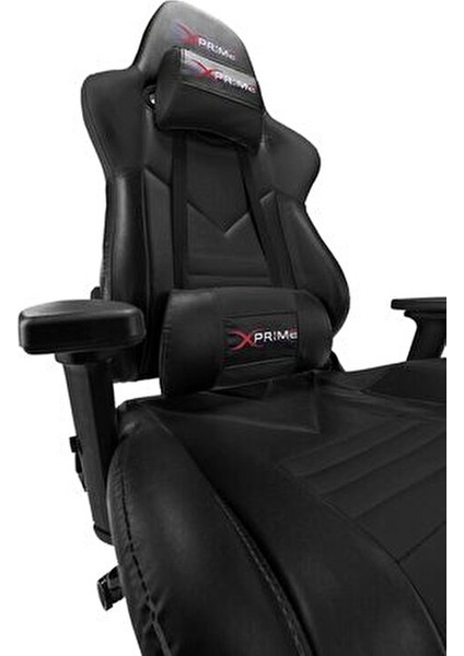 Xprime King Oyuncu Koltuğu Metal Malzeme ile 180 Derece Yatabilen Konforlu Tasarım fırsatları