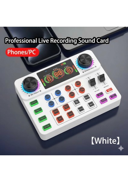 Blic Pro+ Ksa2 Beyaz Live Stream Sound Card | Profesyonel Canlı Yayın Ses Kartı fırsatları