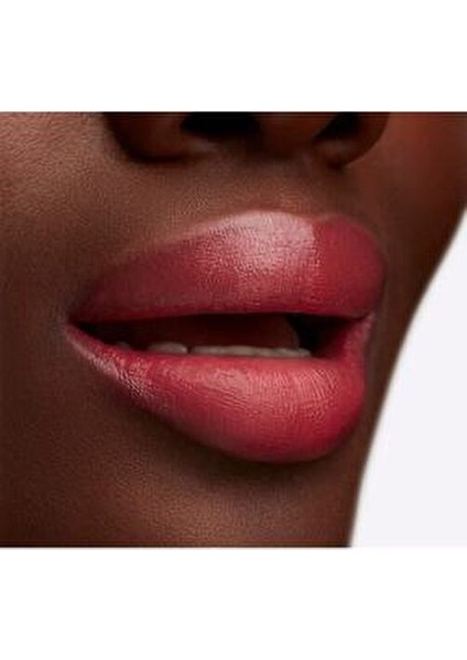 Lustreglass Sheer-Shine Ruj - Beam There, Done That Bordo Renk Parlak Özellikli