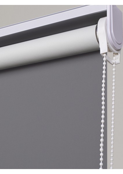 Lotus Serisi Koyu Gri A Kalite Mat Stor Perde modelleri