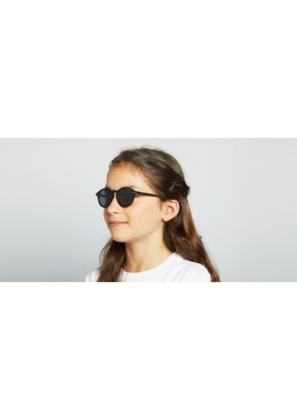 Sun Junior #d Black 5-10 Yaş - Siyah Çocuk Güneş Gözlüğü modelleri