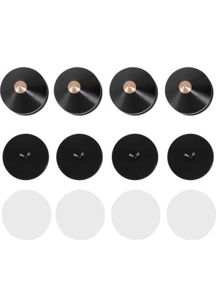 1 Set Hoparlör Hoparlör Sivri Uçlar Feets Ses Hoparlör Onarım Parçaları Palave Dıy Hoparlör Standı Şok Pimi Çivi ve Ped Aksesuarları (Yurt Dışından)