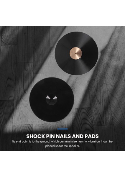 1 Set Hoparlör Hoparlör Sivri Uçlar Feets Ses Hoparlör Onarım Parçaları Palave Dıy Hoparlör Standı Şok Pimi Çivi ve Ped Aksesuarları (Yurt Dışından) modelleri