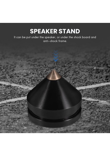 1 Set Hoparlör Hoparlör Sivri Uçlar Feets Ses Hoparlör Onarım Parçaları Palave Dıy Hoparlör Standı Şok Pimi Çivi ve Ped Aksesuarları (Yurt Dışından) fırsatları