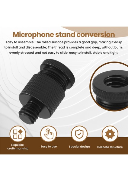 12 Parça Mikrofon Iplik Adaptörü Seti Mikrofon Standı Adaptörü 5/8 Dişi Ila 3/8 Erkek ve 3/8 Dişi Ila 5/8 Erkek Vida Adaptör (Yurt Dışından) indirimleri