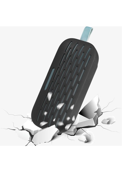 Bose Soundlink Için Silikon Hoparlör Kılıfı Flex Kablosuz Hoparlör Koruyucu Kapak Bluetooth Hoparlör Aksesuarları Mavi (Yurt Dışından) fırsatları