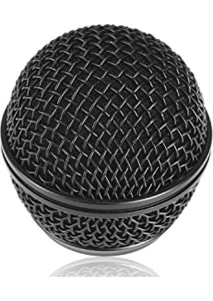 Kablosuz Mikrofon Grille Mikrofon Aksesuarları Shure SM58, SM58S, SM58LC ve More Black Için Metal Mikrofon Grille Başlığı (Yurt Dışından) fırsatları