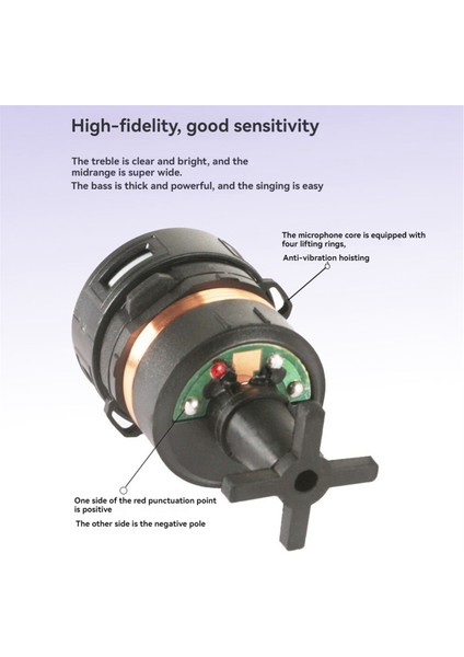 Dinamik Mikrofon Çekirdek N-S7000 Mikrofon Genel Aksesuarları, Ktv Singing Mic Core (Yurt Dışından) fiyatları