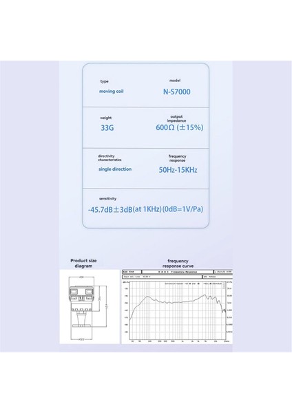 Dinamik Mikrofon Çekirdek N-S7000 Mikrofon Genel Aksesuarları, Ktv Singing Mic Core (Yurt Dışından) indirimleri