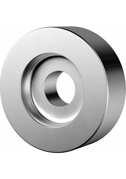 Alüminyum 45 Rpm 7 Inç Vinil SL1200 Serisi Lp Vinil Kayıt Çalar Aksesuarları, Gümüş (Yurt Dışından)