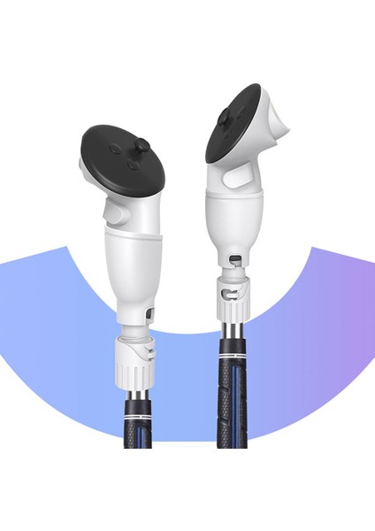 Vr Golf Kulübü Tutma Kavrama Geri Çekilebilir Golf Kavrama Adaptörü Vr Golf Simülatör Oculus Quest 3s Vr Oyun Aksesuarları (Yurt Dışından) modelleri