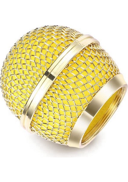 Kablosuz Mikrofon Grille Mikrofon Aksesuarları Shure SM58, SM58S, SM58LC ve More Gold Için Metal Mikrofon Grille Başlığı (Yurt Dışından) fiyatları