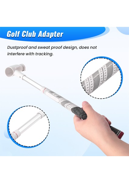 Vr Golf Kulübü Adaptörü Quest 3 Vr Tut Hands Controller Tenis Beyzbol Kayak Oyunu Görev 3 Vr Aksesuarları (Yurt Dışından) indirimleri