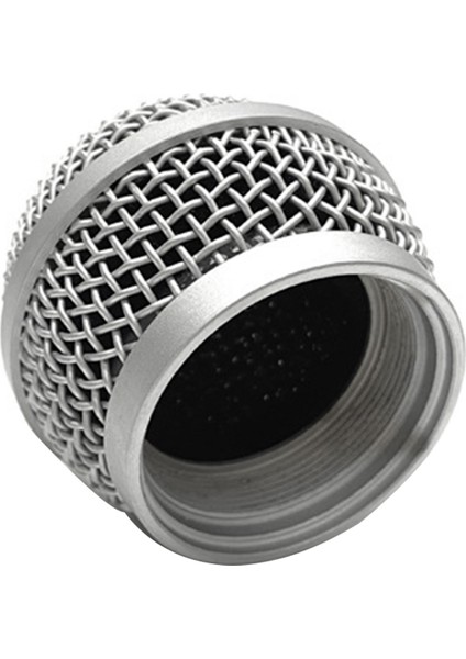 Mikrofon Grille Yedek Mikrofon Mikrofon Kafası Örgü Mikrofon Grille Mikrofon Aksesuarları PG58, Iç Dişler (Yurt Dışından)