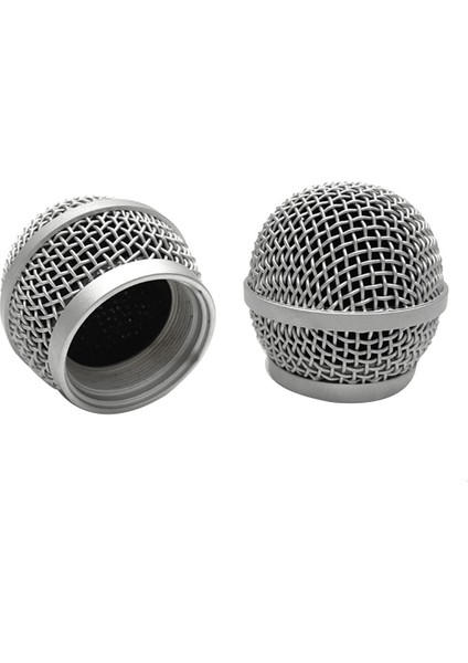 Mikrofon Grille Yedek Mikrofon Mikrofon Kafası Örgü Mikrofon Grille Mikrofon Aksesuarları PG58, Iç Dişler (Yurt Dışından) fiyatları