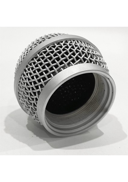 Mikrofon Grille Yedek Mikrofon Mikrofon Kafası Örgü Mikrofon Grille Mikrofon Aksesuarları PG58, Iç Dişler (Yurt Dışından) fırsatları