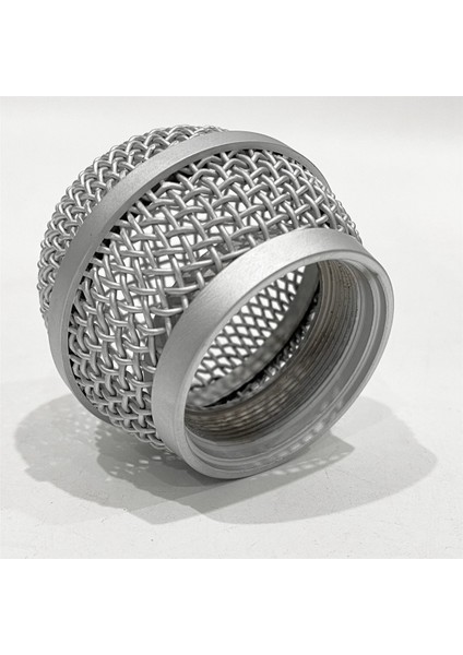 Mikrofon Grille Yedek Mikrofon Mikrofon Kafası Örgü Mikrofon Grille Mikrofon Aksesuarları PG58, Iç Dişler (Yurt Dışından) indirimleri