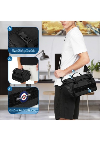 Rıhtım, Ac Adaptörü, Denetleyiciler Için Cepler ile Seyahat Çantası Omuz Depolama Taşıma Çantası (Yurt Dışından) fırsatları