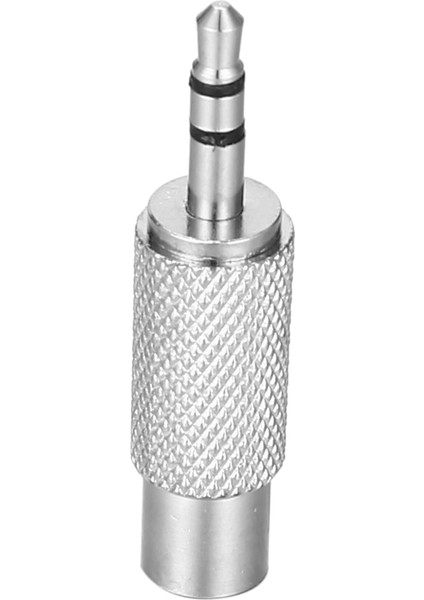3,5mm Stereo Erkek - Rca Mono Kadın Ses Adaptörü, Gümüş (Yurt Dışından) modelleri