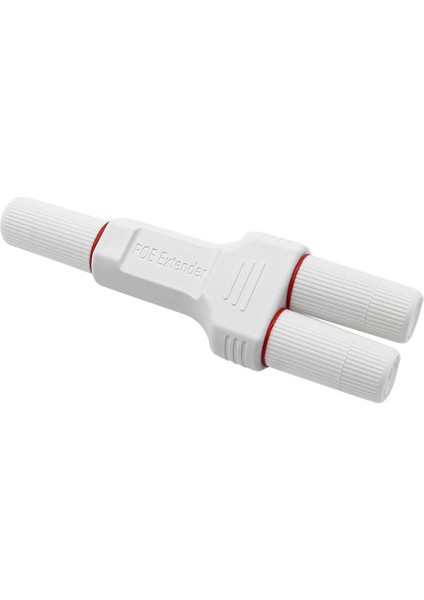 2 Port 1 In 2 Out Su Geçirmez Poe Extender 10/100MBPS Açık 30W Yüksek Güçlü Fiş ve Poe Anahtarı Için Oynat Nvr Ip Kamera Ap (Yurt Dışından)
