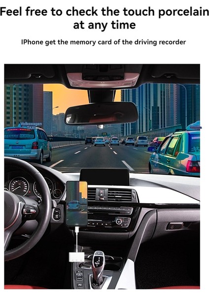 4&#39;ü 1 USB Otg Kart Okuyucu Iphone Hızlı Şarj Ios Bağlantı Noktası Için Sd/tf Kart Kamera Bellek Genişletici ile Uyumludur (Yurt Dışından) indirimleri