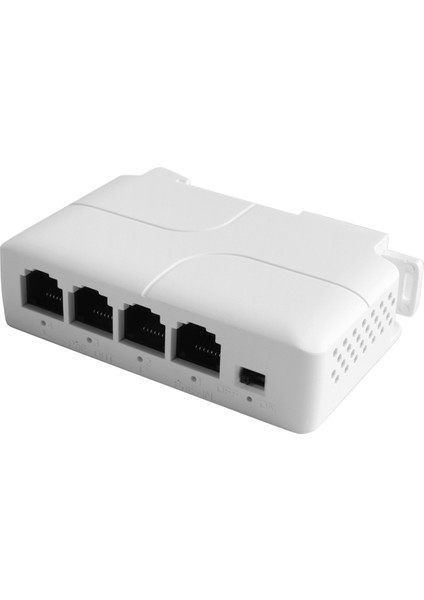 1pcs 4 Bağlantı Noktası 1 Ila 3 Bağlantı Noktası Poe Extender Pasif Basamaklı IEEE802.3AF Ip Şanzıman Tekrarlayıcı Anahtarı Için 100 Mbs Nvr Ip (Yurt Dışından) fiyatları